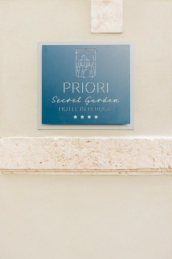 Hotel Priori Secret Garden Perugia Luaran gambar