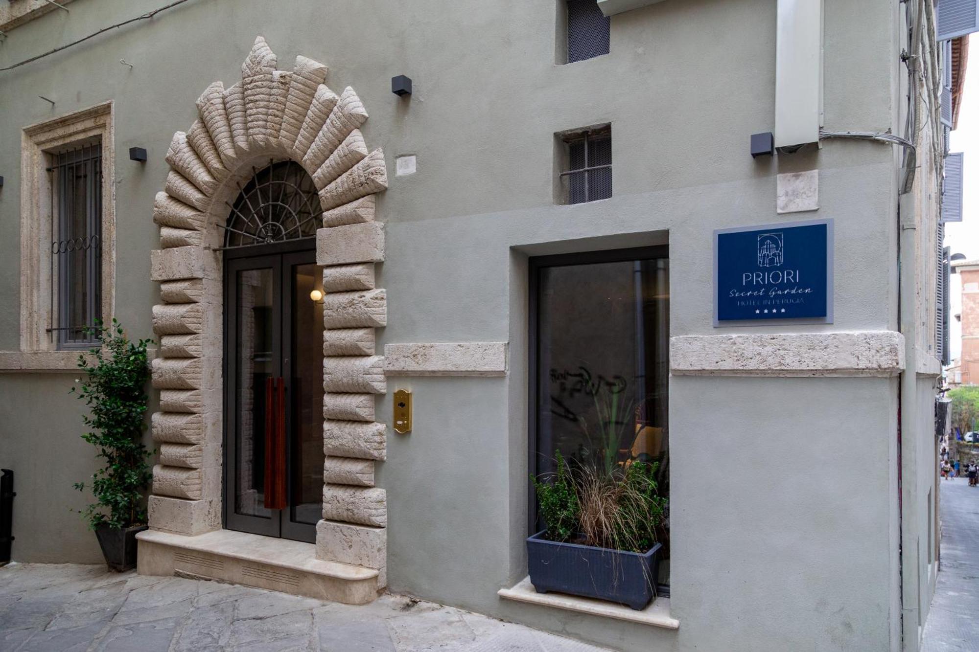 Hotel Priori Secret Garden Perugia Luaran gambar